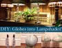 Vintage Globe into New&nbsp;Lampshades!