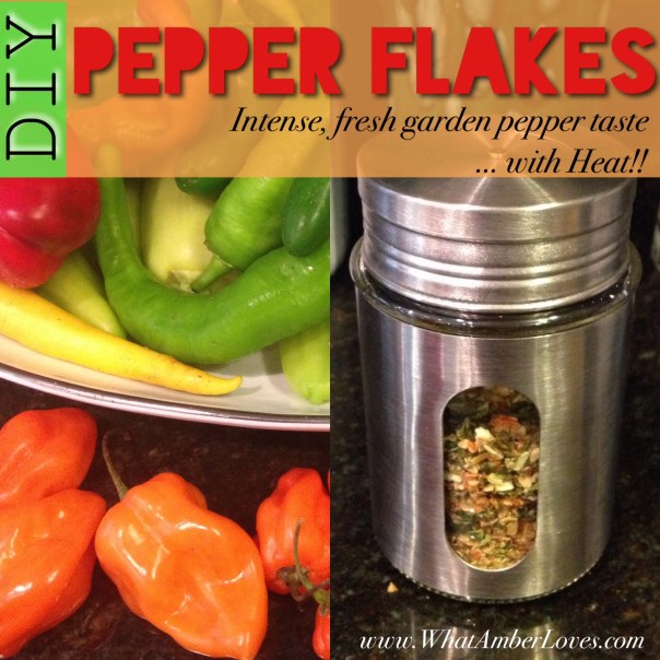 DIY pepper flakes